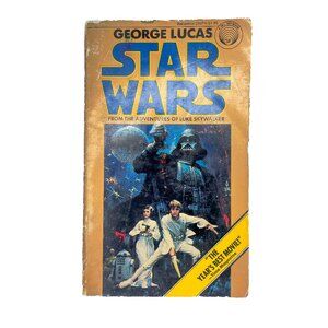 Star Wars From The Adventures Of Luke Skywalker 1976 First Edition Second Print